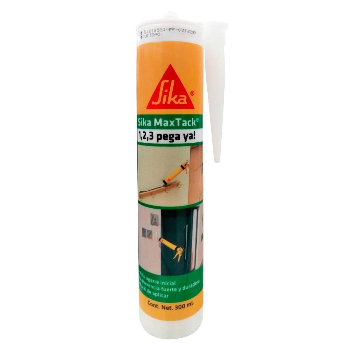 SIKA - Sika maxtack ultra adhesivo transparente x 290ml