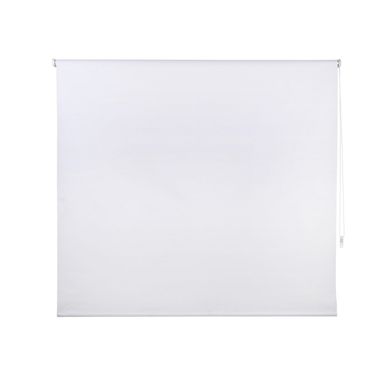 Cortina Enrollable Black Out 80x165cm Blanco