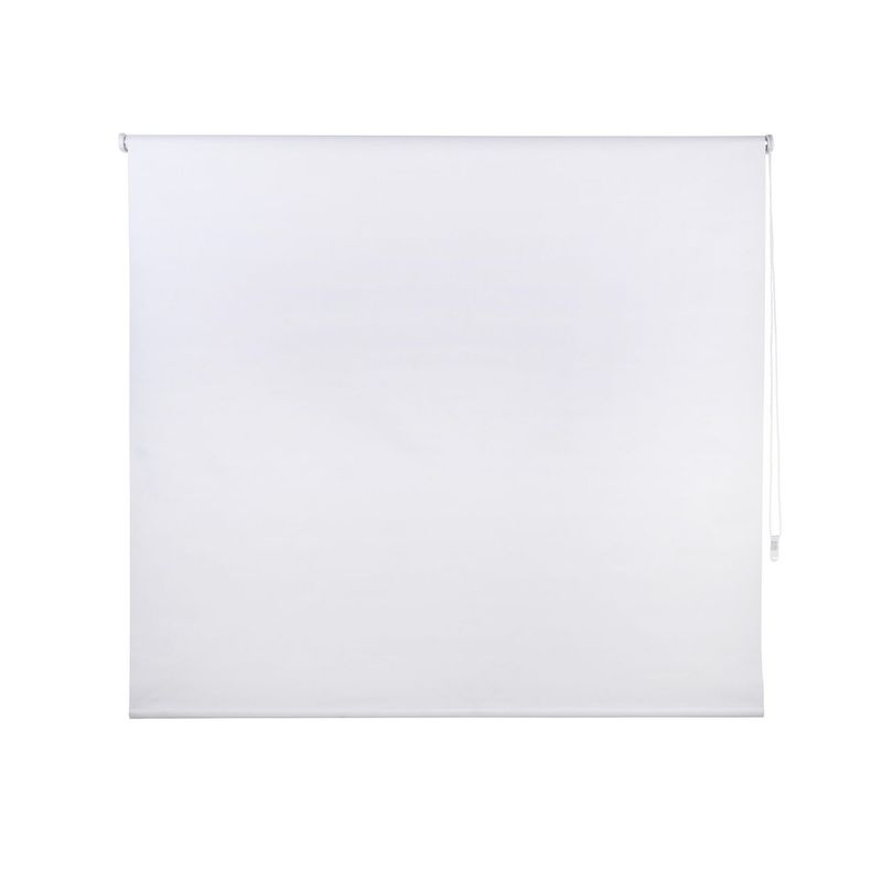 JUST HOME COLLECTION - Cortina Roller Black Out 80x165cm Blanco