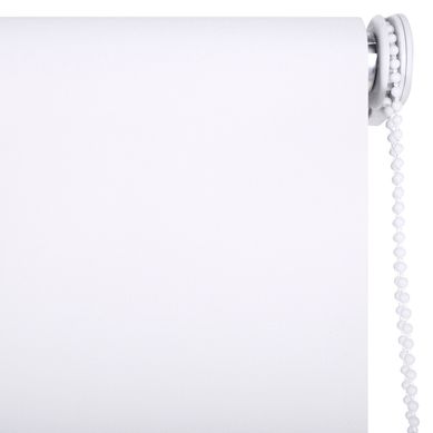 Cortina Enrollable Black Out 100x100cm Blanco