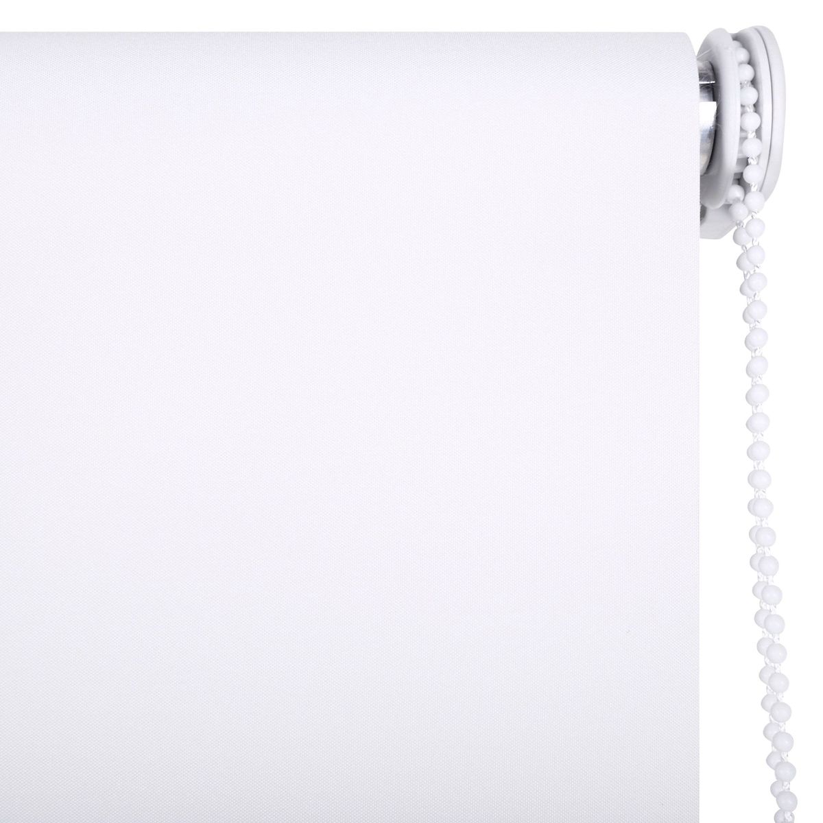 JUST HOME COLLECTION - Cortina Roller Black Out 100x100cm Blanco