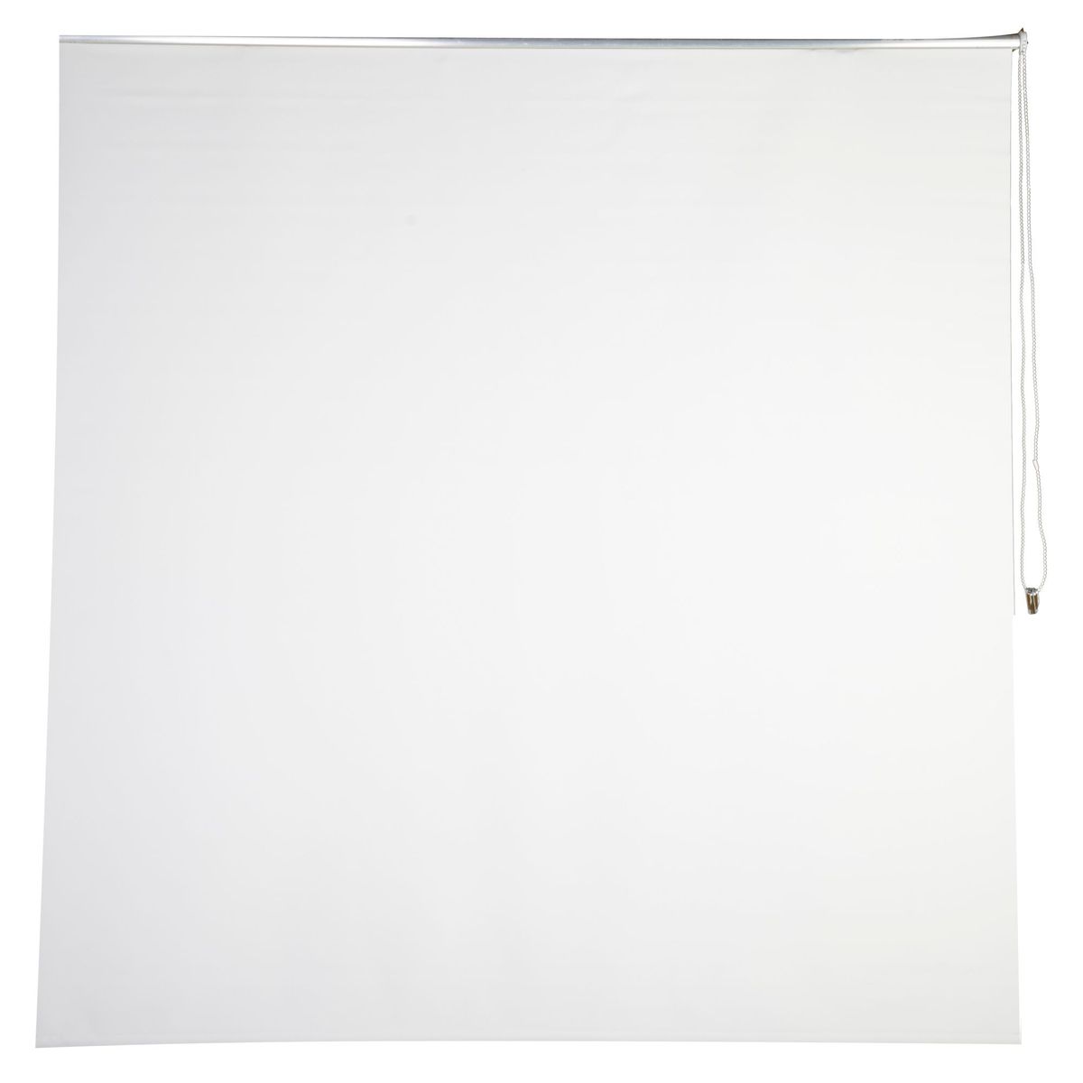 JUST HOME COLLECTION - Cortina Roller Black Out 160x165cm Blanco