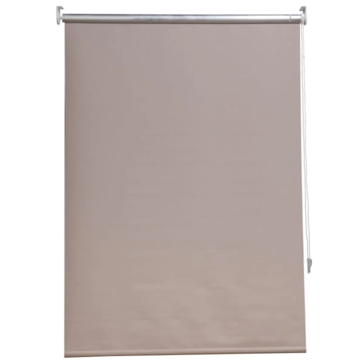 JUST HOME COLLECTION - Cortina Roller Black Out 120x165cm Beige