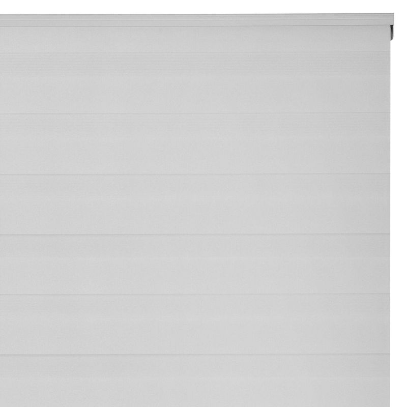 JUST HOME COLLECTION - Cortina Roller Día/Noche 80x165cm Blanco