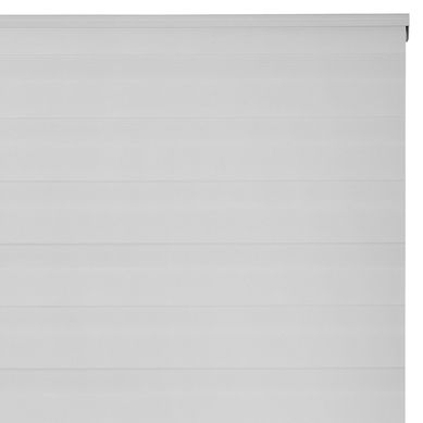 Cortina Enrollable Da/Noche 100x100cm Blanco