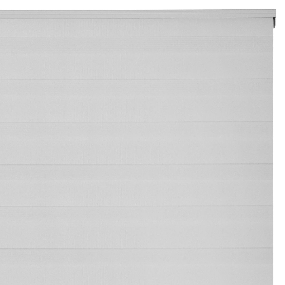 JUST HOME COLLECTION - Cortina Roller Día/Noche 100x100cm Blanco