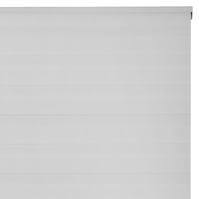JUST HOME COLLECTION - Cortina Roller Día/Noche 100x100cm Blanco
