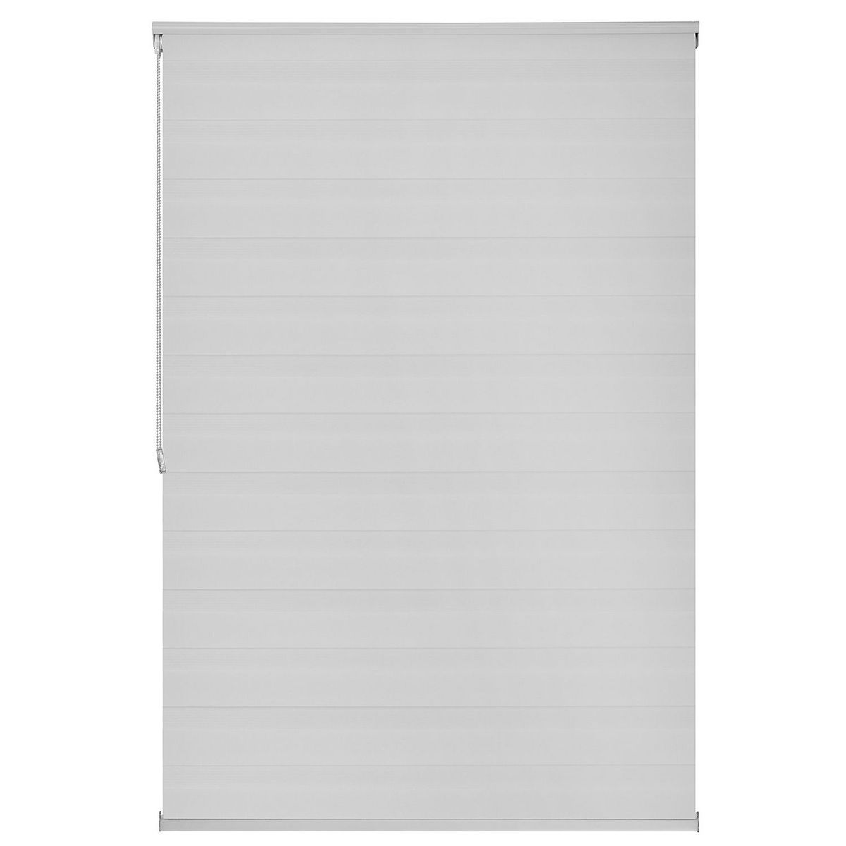 JUST HOME COLLECTION - Cortina Roller Día/Noche 100x100cm Blanco