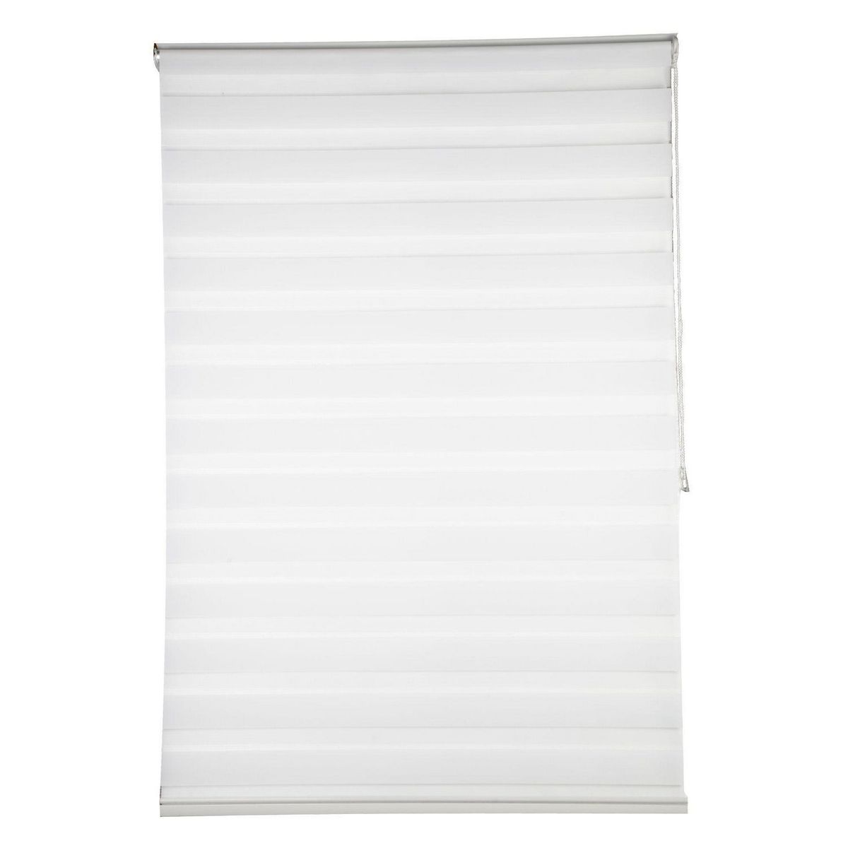 JUST HOME COLLECTION - Cortina Roller Día/Noche 120x165cm Blanco