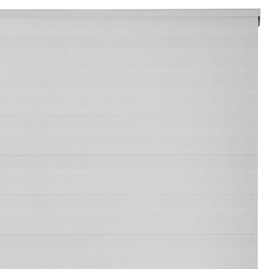 Cortina Enrollable Da/Noche 120x250cm Blanco