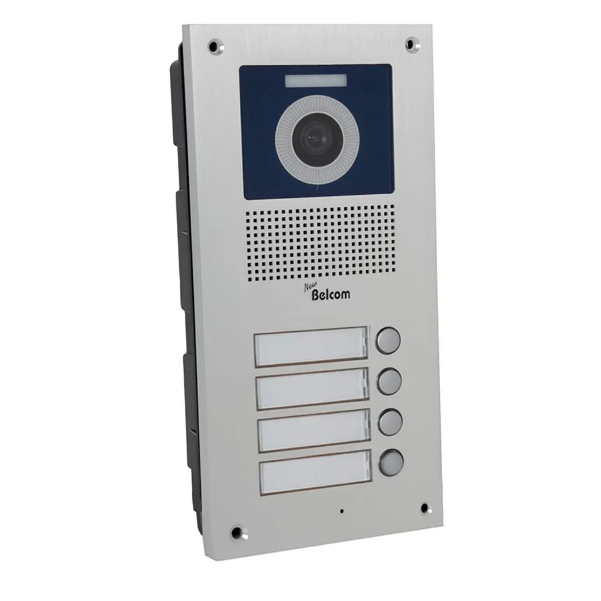 BELCOM - Portero con Cámara 4 Botones
