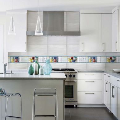 Listelo Brasilia 45x7.5cm