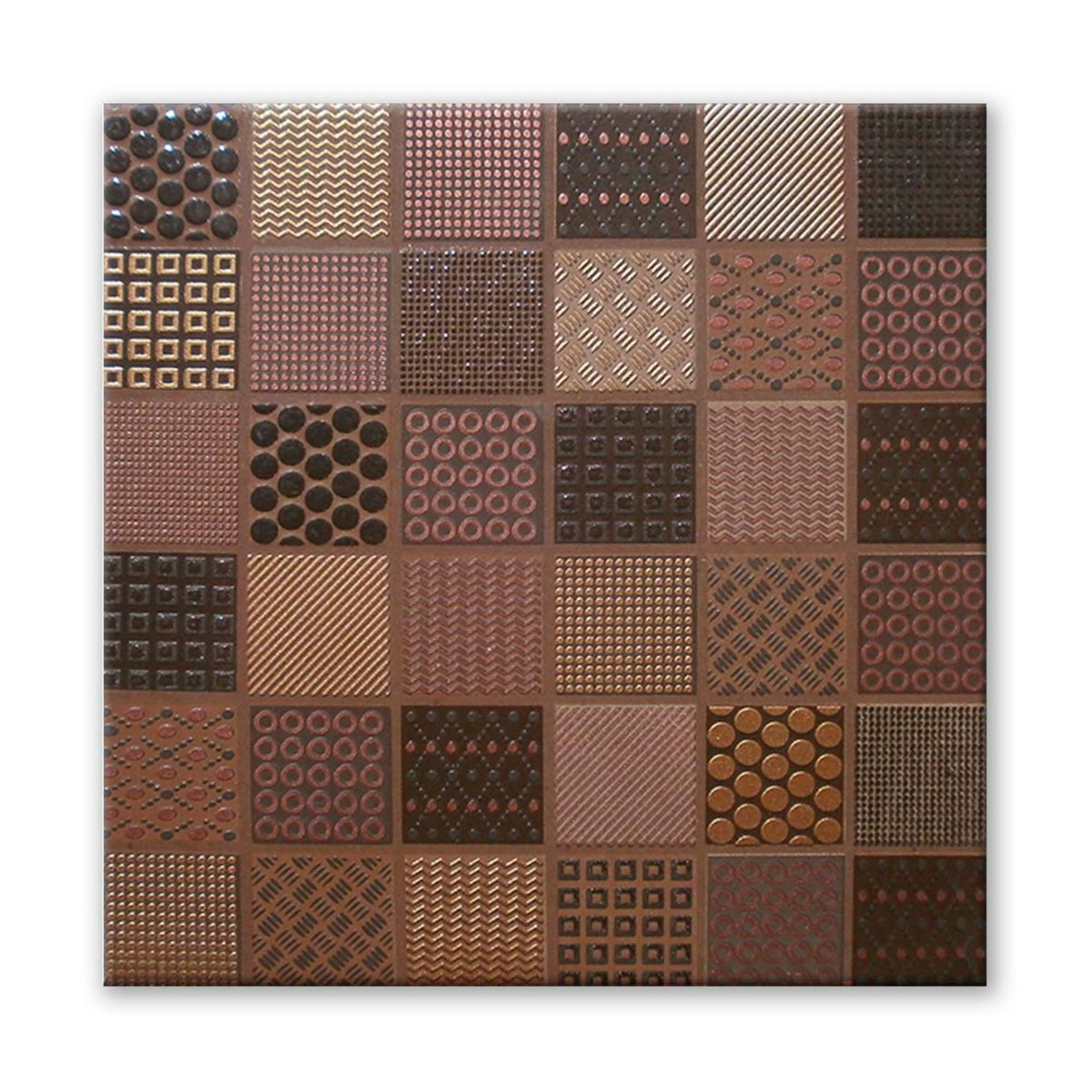 Inserto Primitive 20x20cm, marca KANTU - Foto Principal
