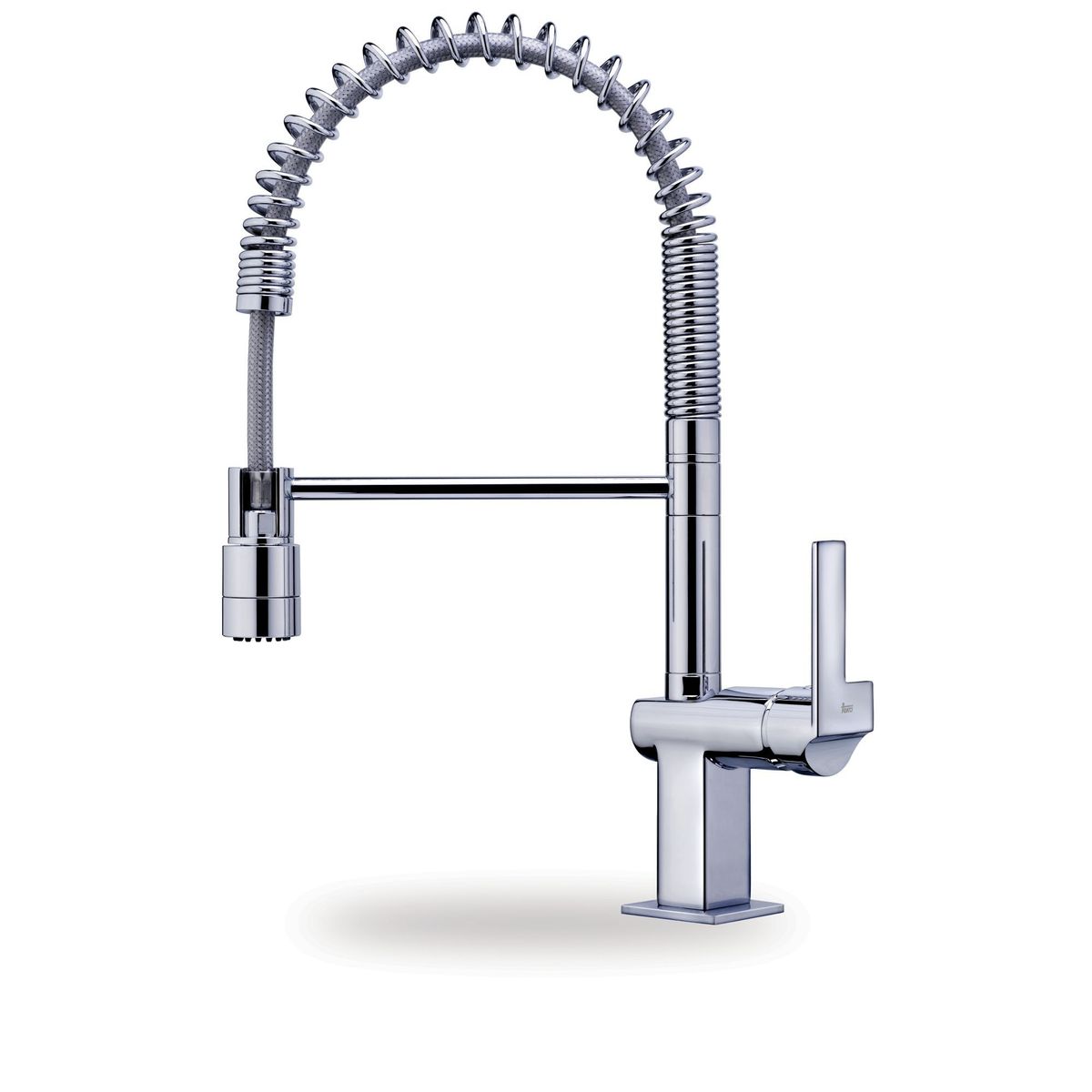 TEKA - Grifería Monocomonado de Cocina Cuadro Pro Compact