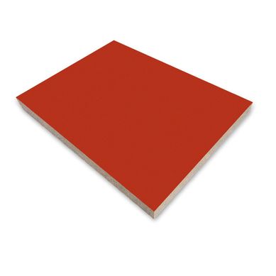 Melamina Rojo 18x2150x2440mm