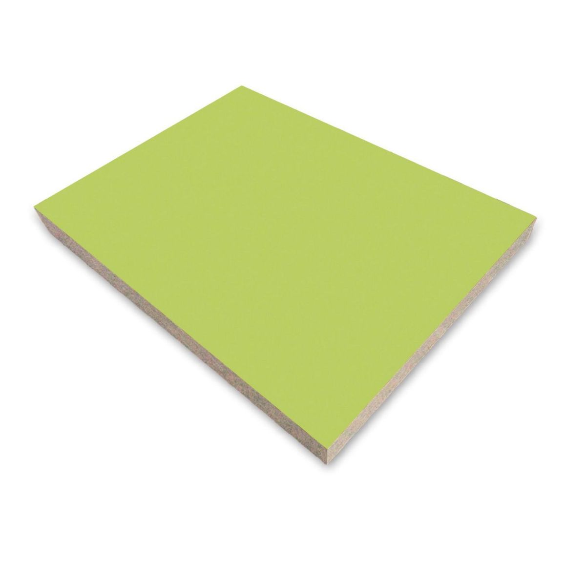 VESTO - Tablero recubierto con Melamina Verde 18mm 2.15x2.44m