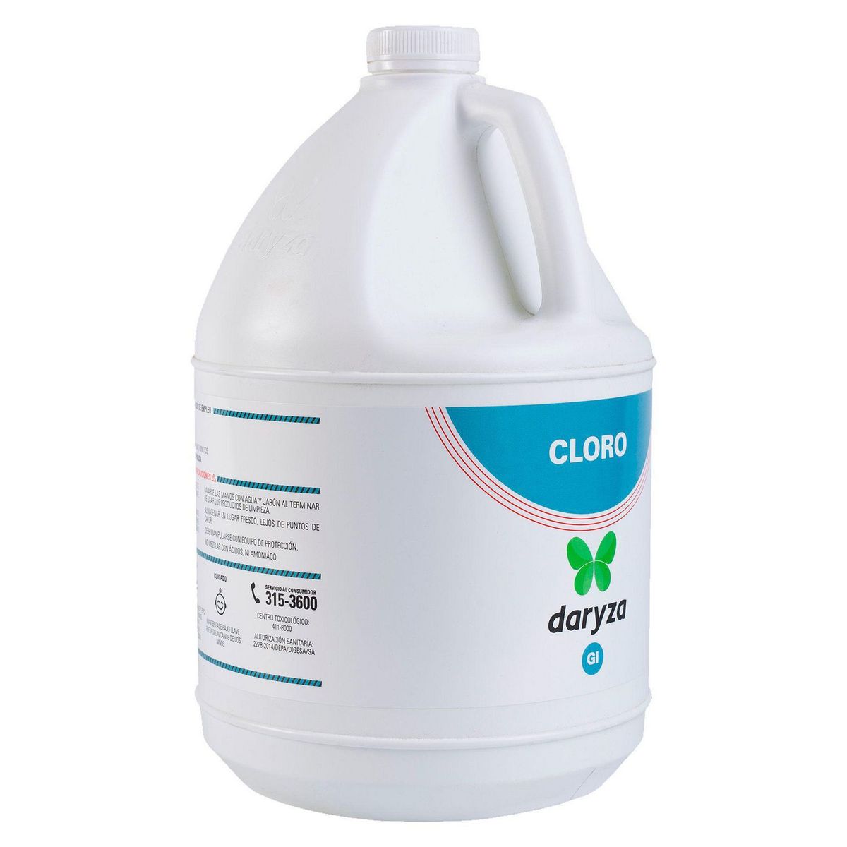 DARYZA - Hipoclorito de Sodio 3.8 L