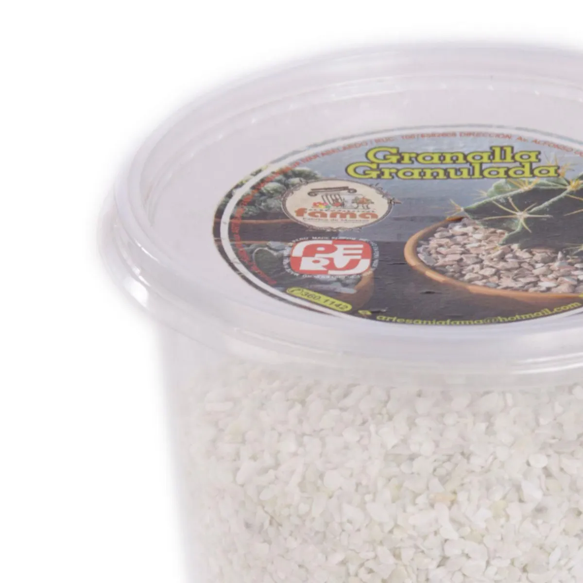 FAMA - Granalla Arrocillo 1kg Blanco