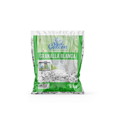 Piedras decorativas 5kg Blanco