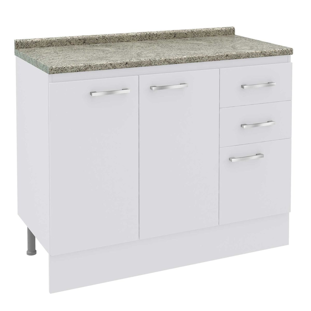 ITALINEA - Mueble base Bianco 105 cm