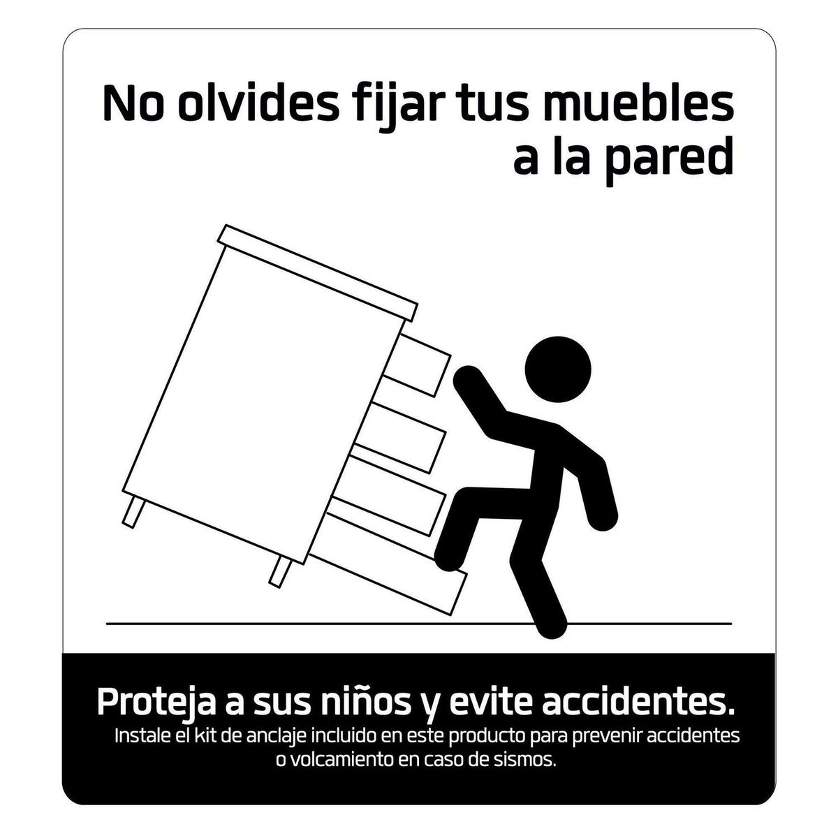 ITALINEA - Kit Bianco 2 puertas con vidrio y base con tablero