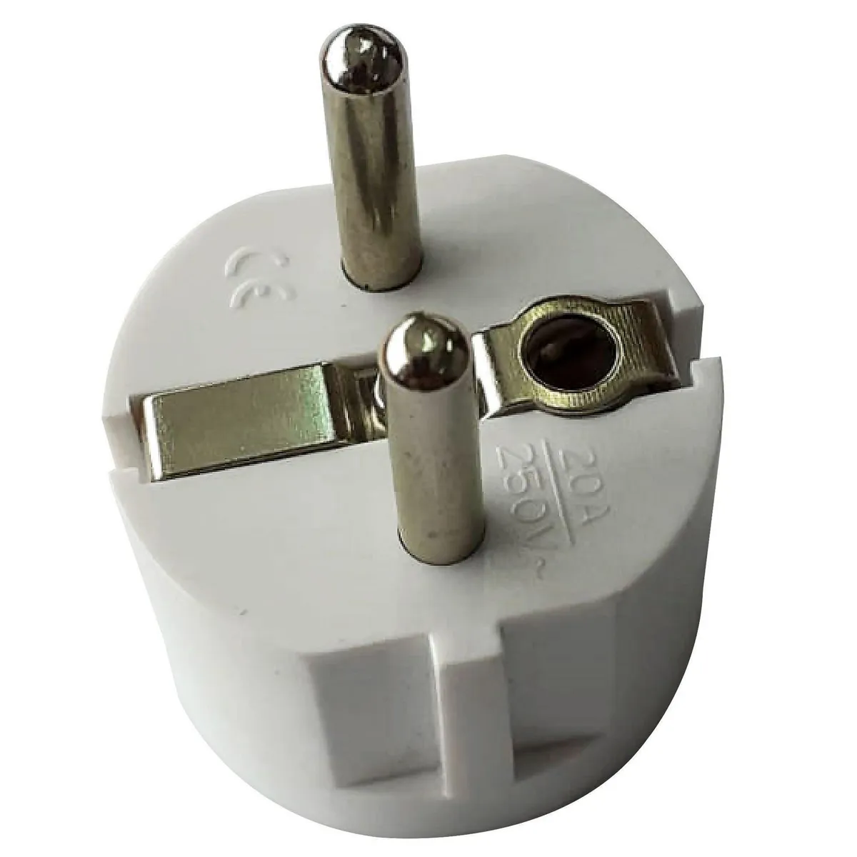 WONPRO - Adaptador universal Wonpro Schuko 10/16A 250V Gris