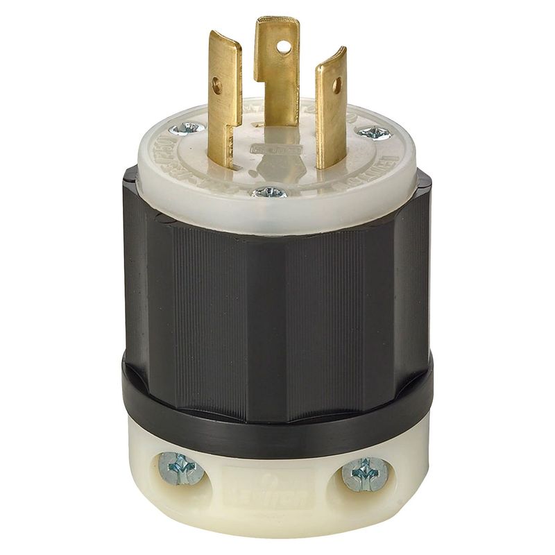 LEVITON - Enchufe Leviton 2P 30A 220 V
