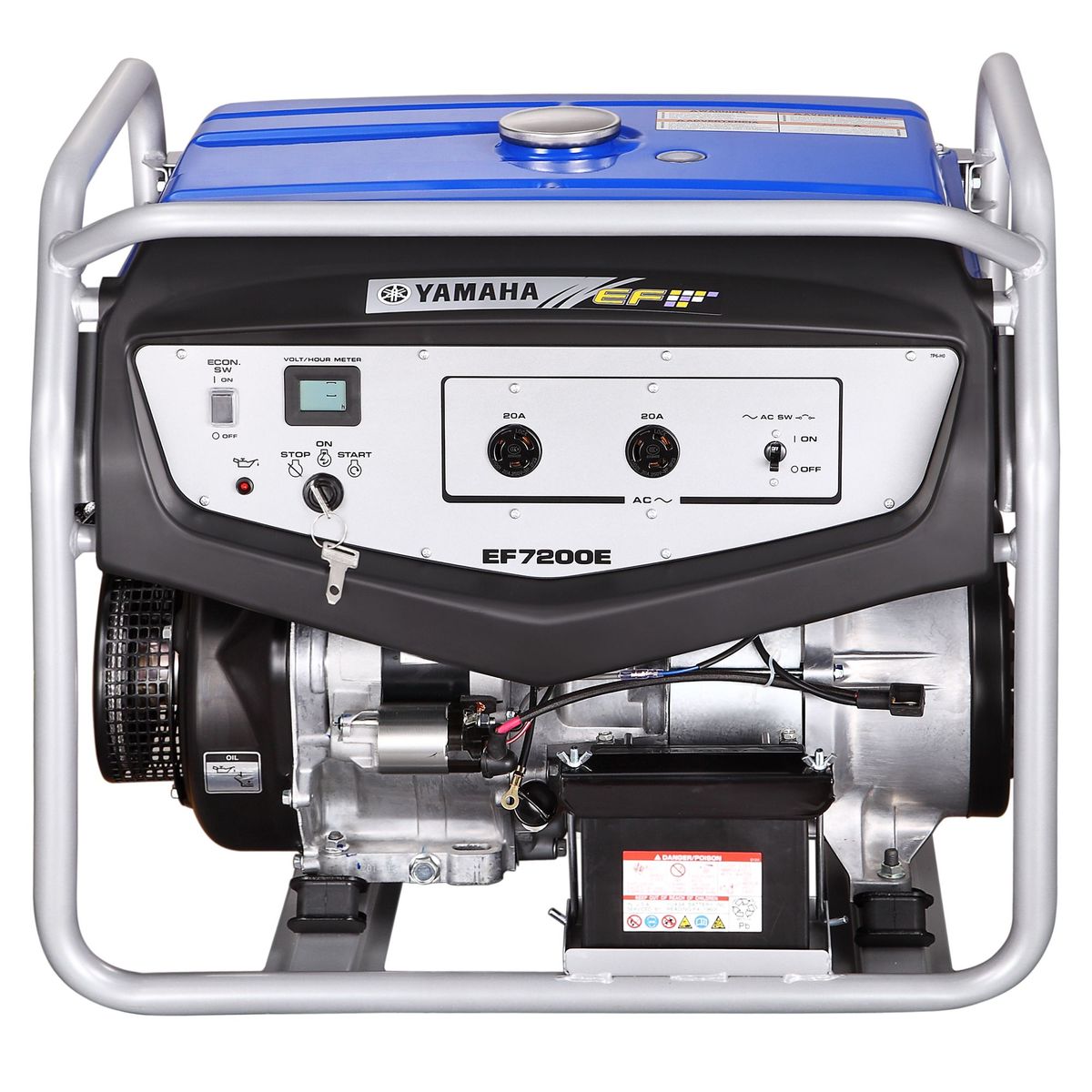 YAMAHA - Generador a Gasolina 7200W Yamaha