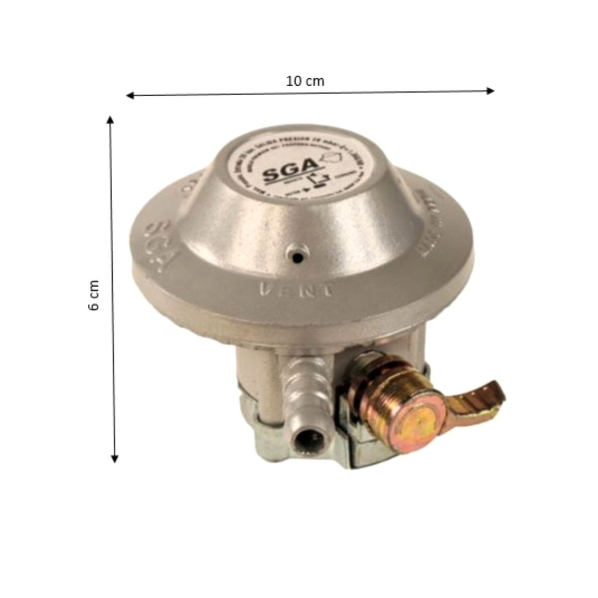 GENERICO - Regulador Gas Tipo Premium