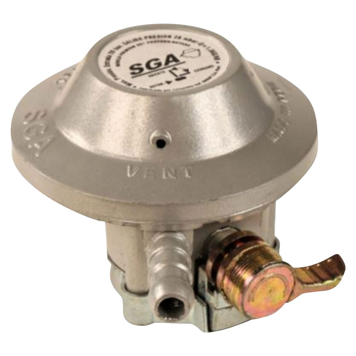 GENERICO - Kit Regulador Gas Tipo Premium