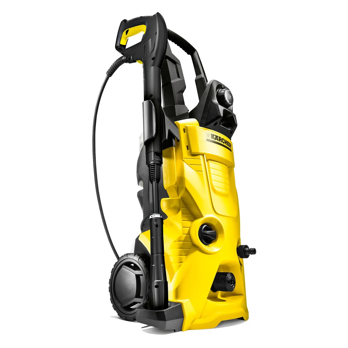 KARCHER - Hidrolavadora Eléctrica Karcher K4 1800W 130bar + 4 Accesorios