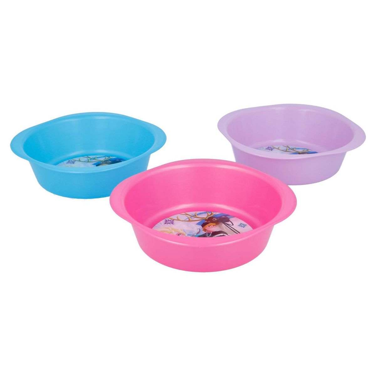 DISNEY - Set de 3 Bowls Frozen