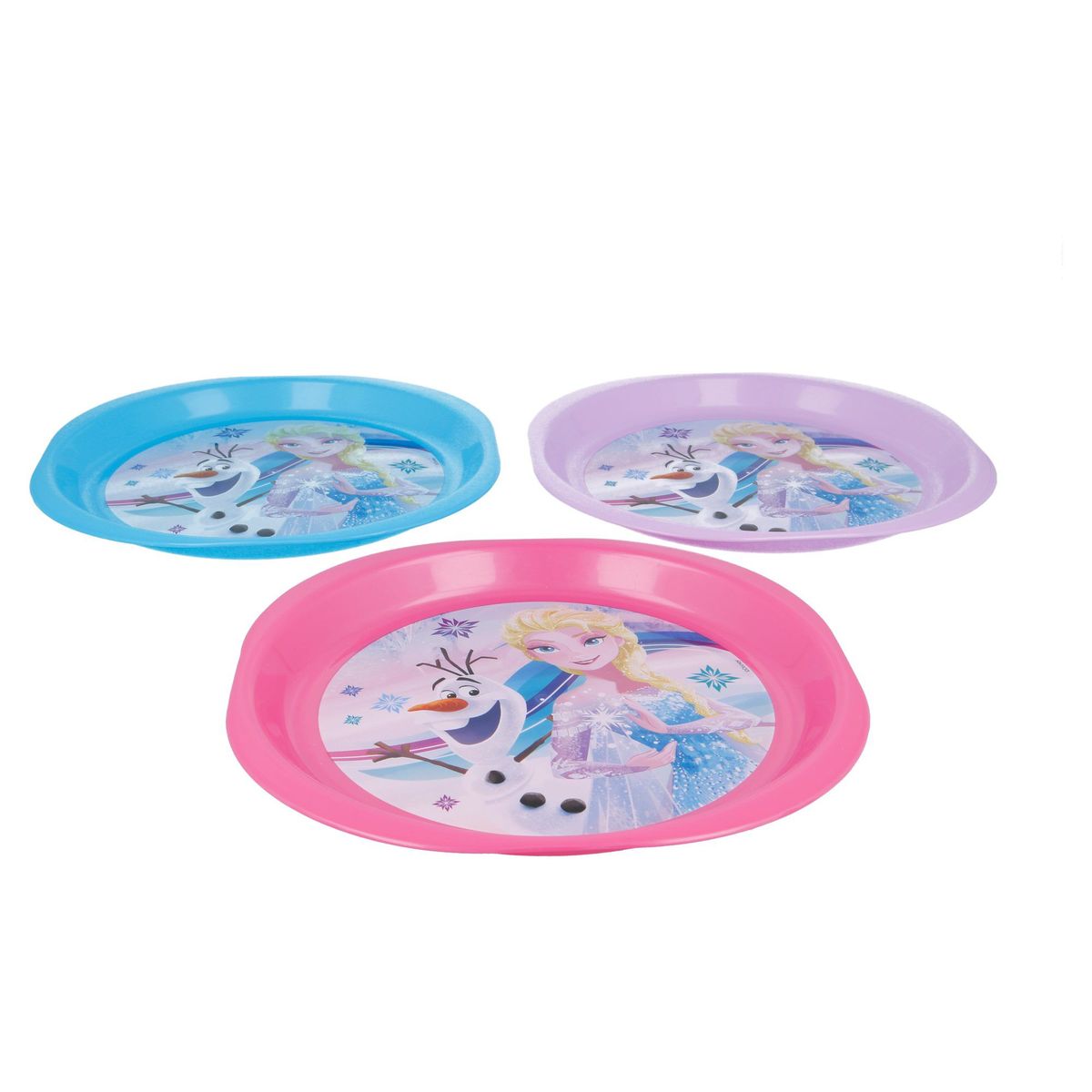 DISNEY - Set de 3 platos Frozen