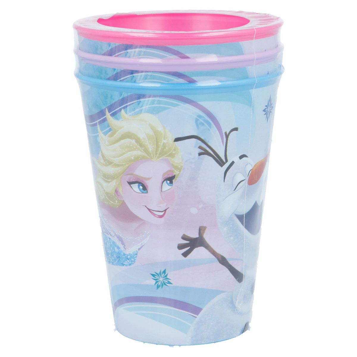 Set x3 vasos Frozen Disney Colores, marca DISNEY - Foto 2