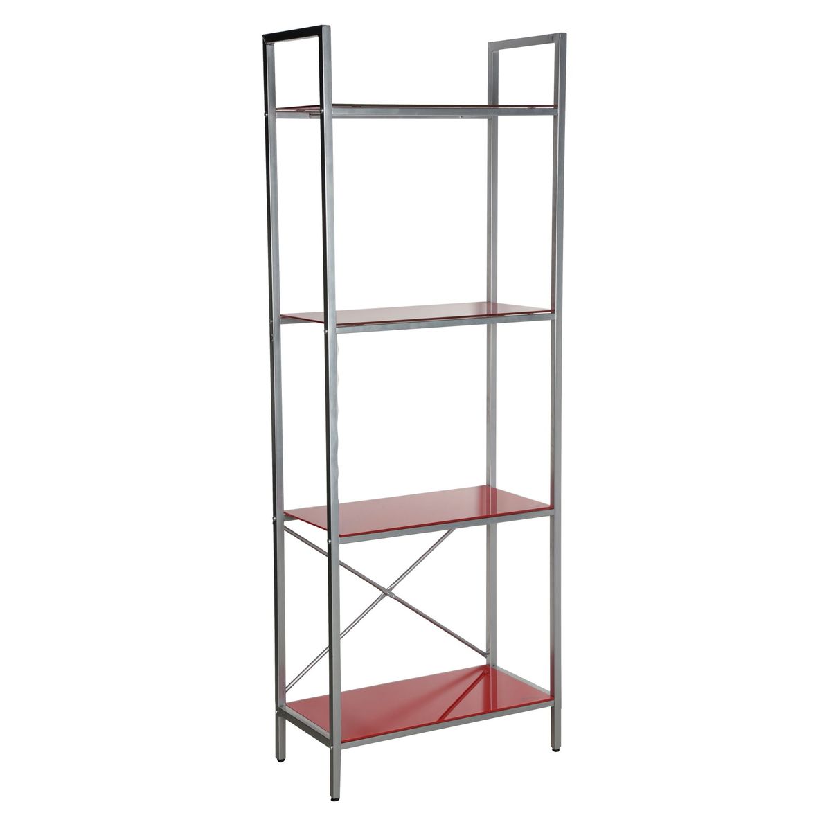 JUST HOME COLLECTION - Estante de 4 repisas