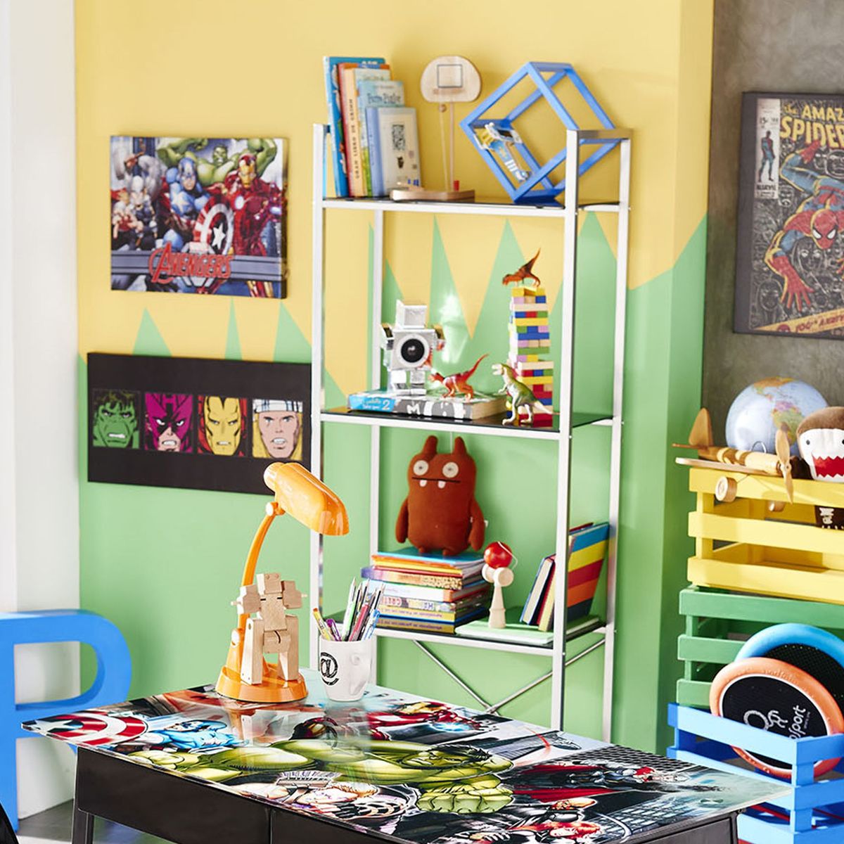 JUST HOME COLLECTION - Estante Librero Metal Aser