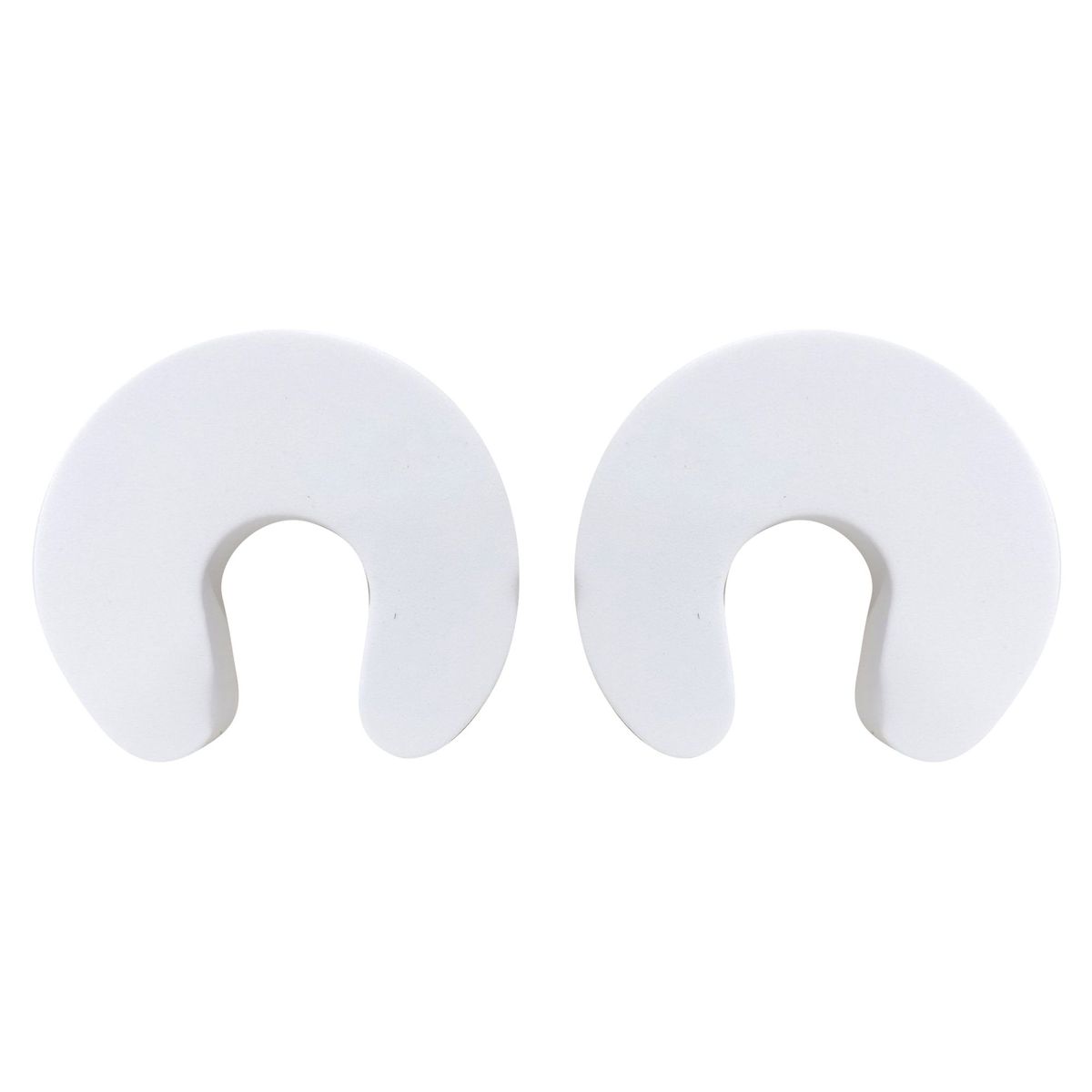 ZENDER - Tope de Goma Anti Cierra Puerta 1/8" x 2 unid.