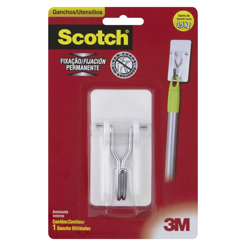 3M - Gancho Command 3M Punta Fina Metal