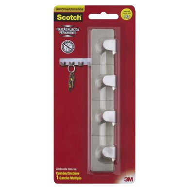 Gancho Scotch Metlico Multiuso