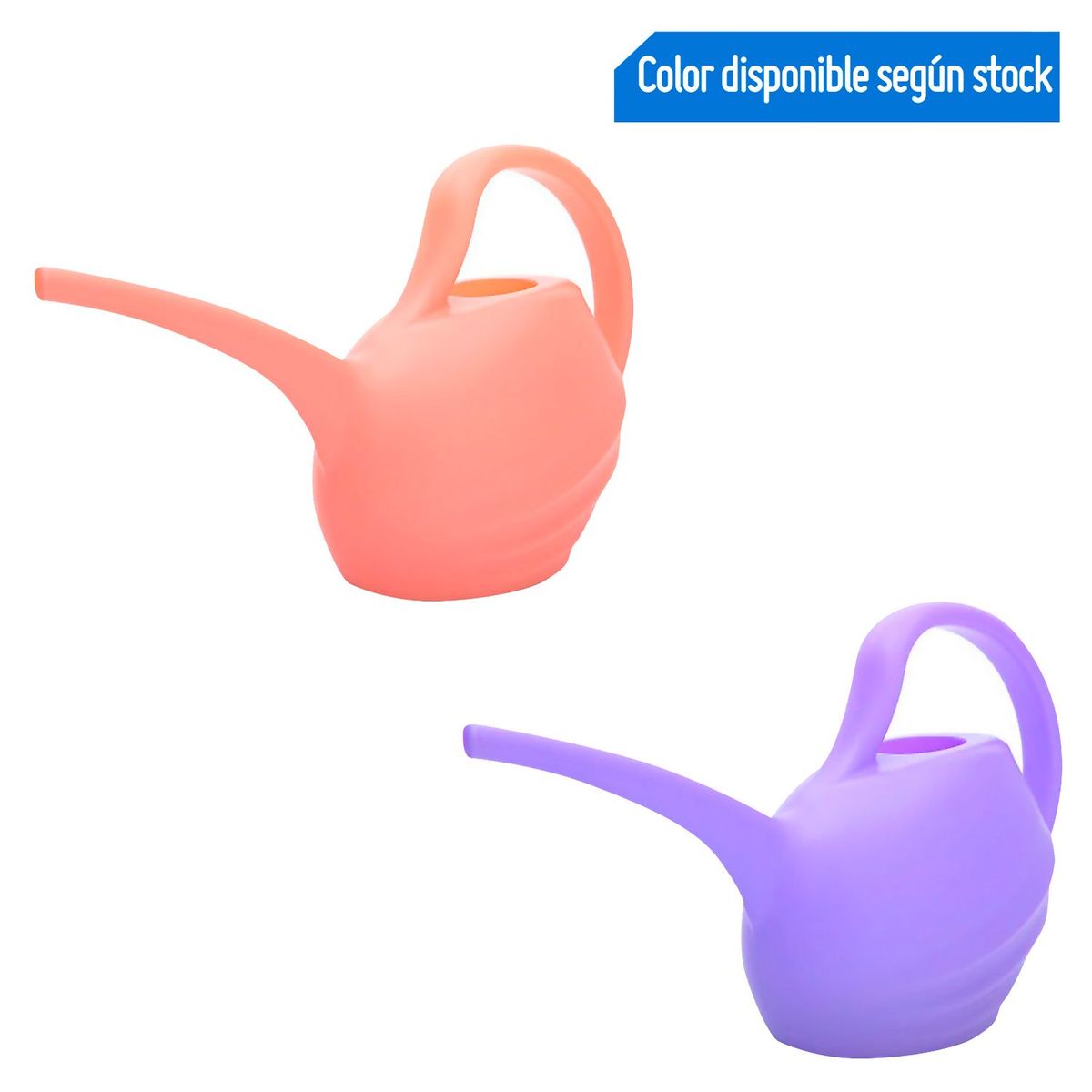 GALEON - Regadera de Plástico Colores Variados