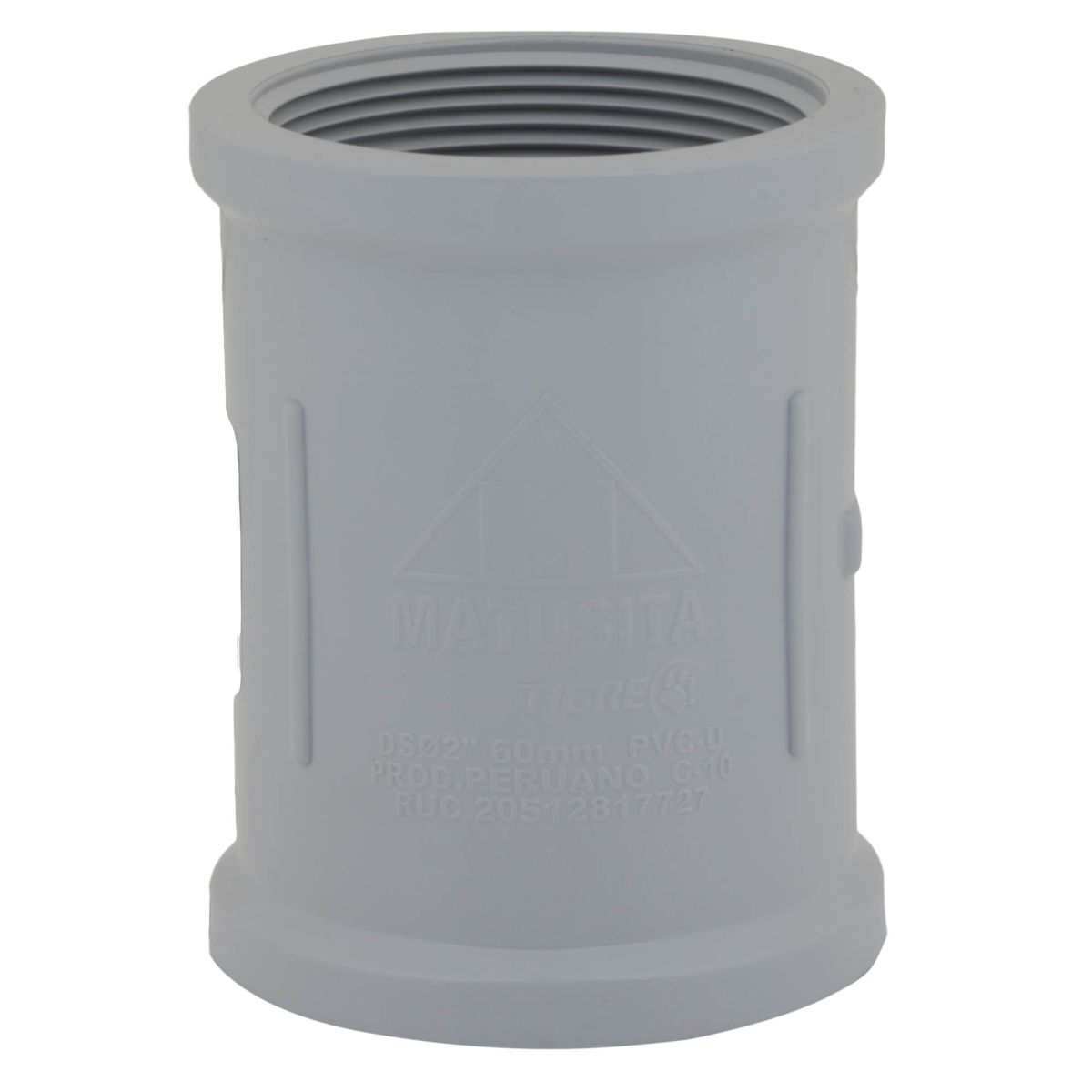 MATUSITA TIGRE - Unión PVC 2" CR