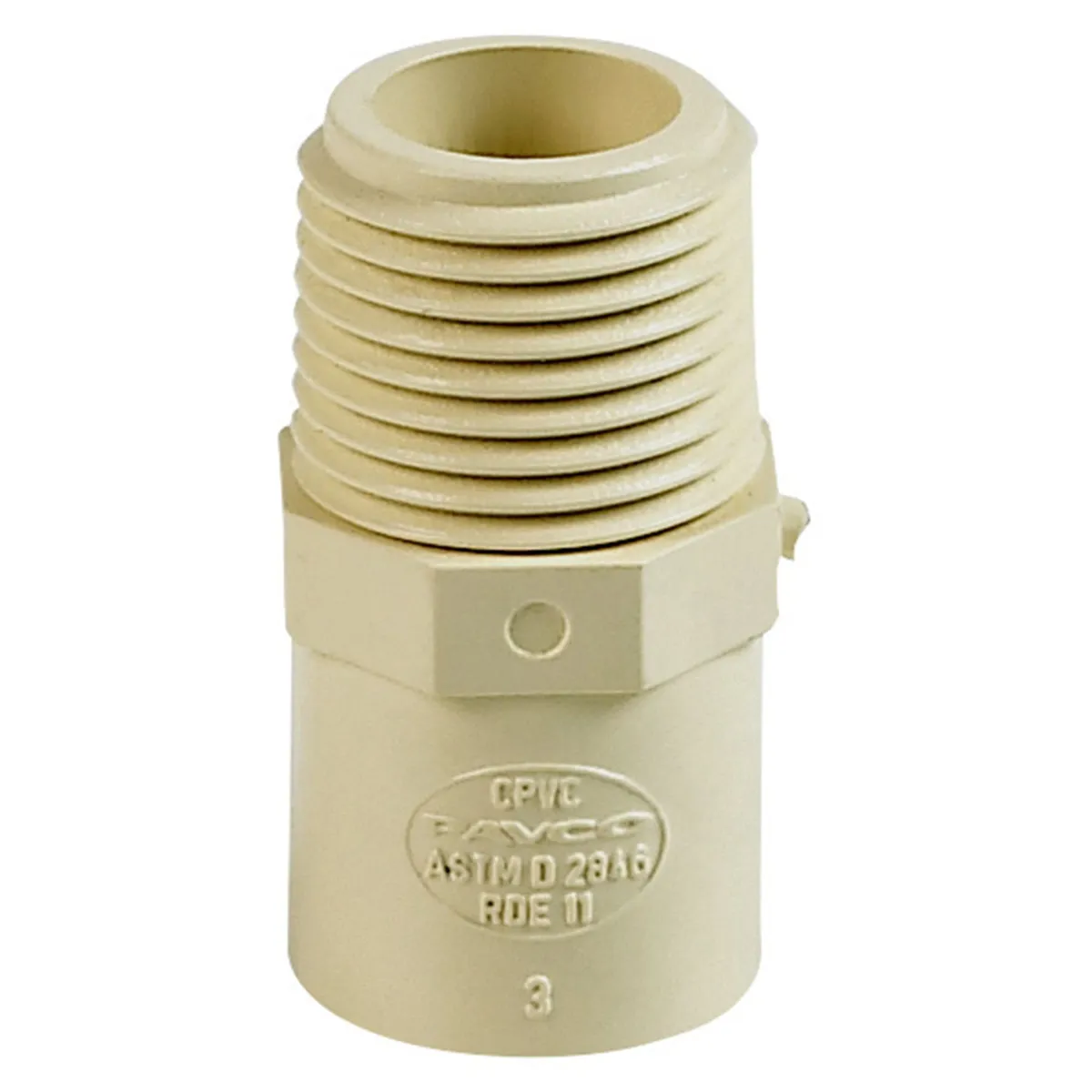 MATUSITA TIGRE - Adaptador 1/2 " CPVC SP Agua Caliente