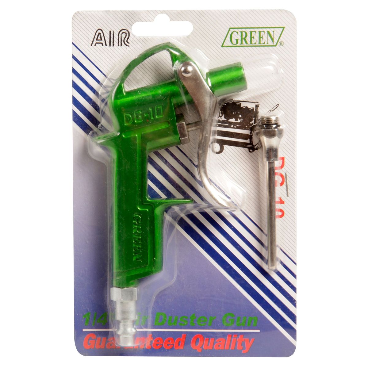 GREEN - Pistola para pintar de aire con pico Dg-10-3 Green