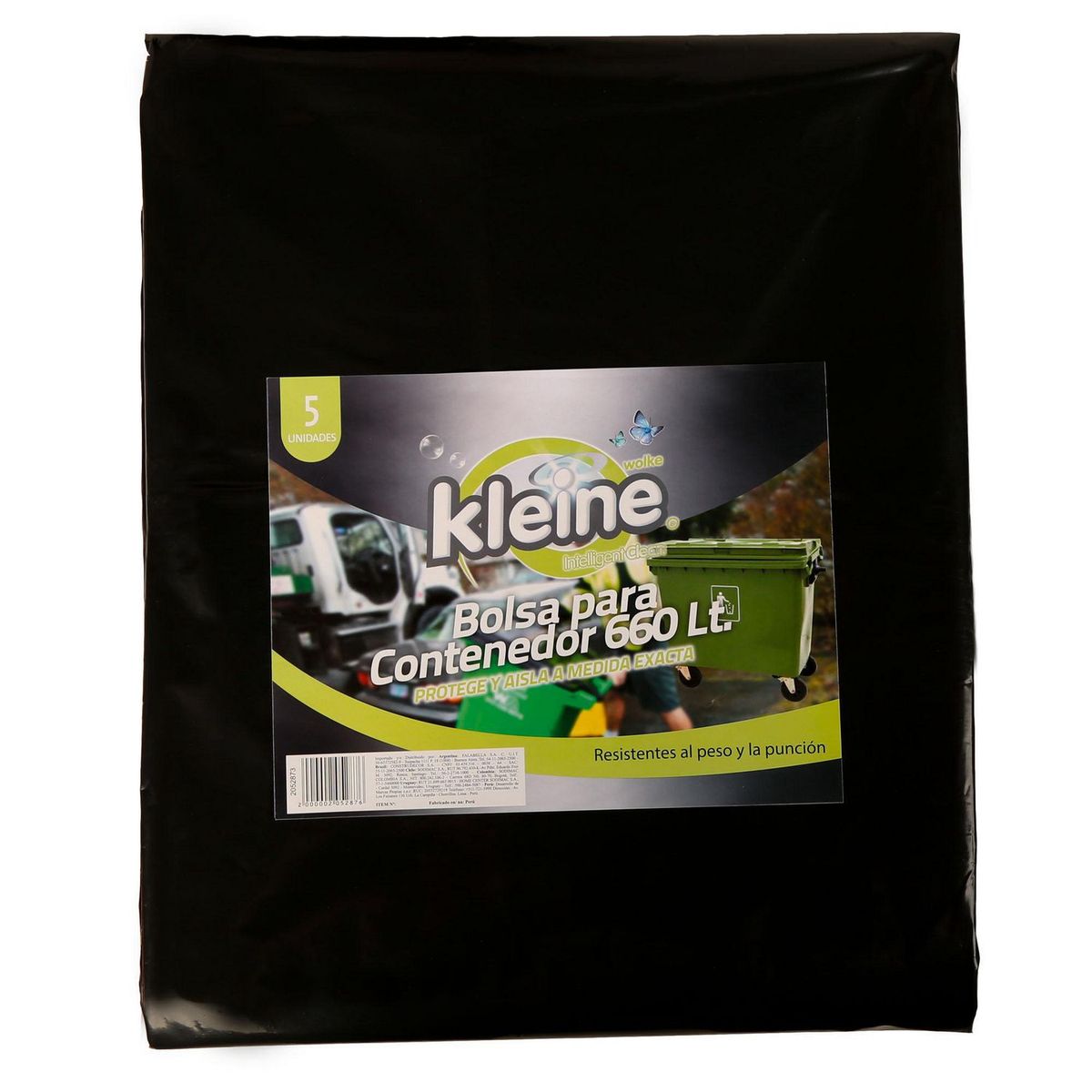 Bolsas para Basura 660 Litros 5und, marca KLEINE WOLKE - Foto Principal