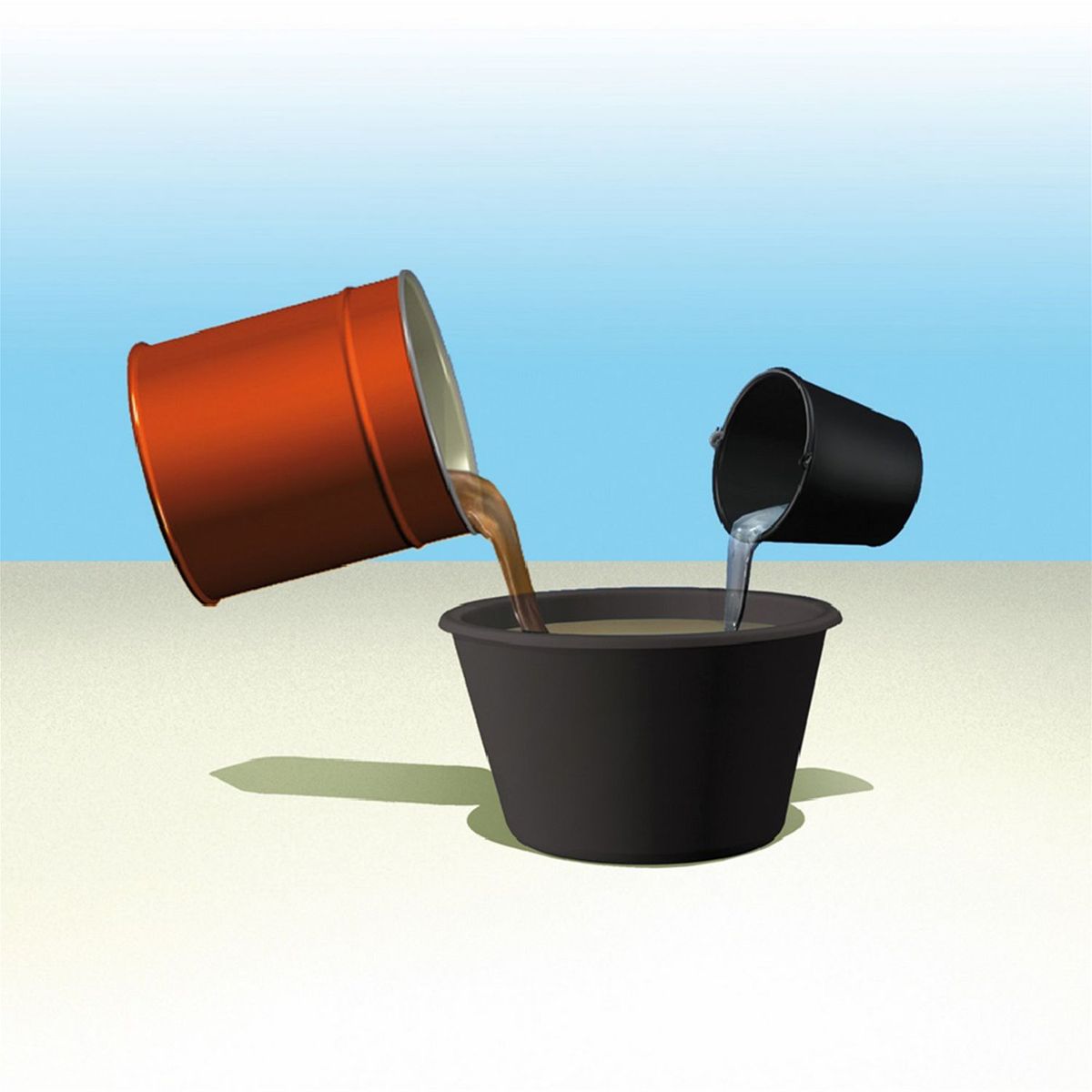 SIKA - Impermeabilizante para concreto y mortero SikaCem Impermeable x 4L