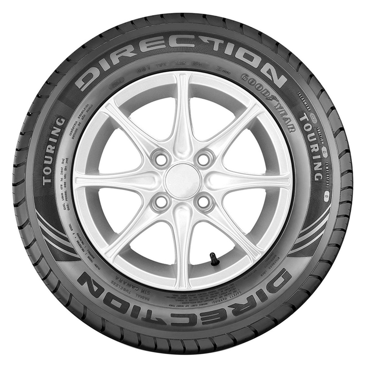GOODYEAR - Llanta Goodyear Direction Touring 175/70 R13 82T