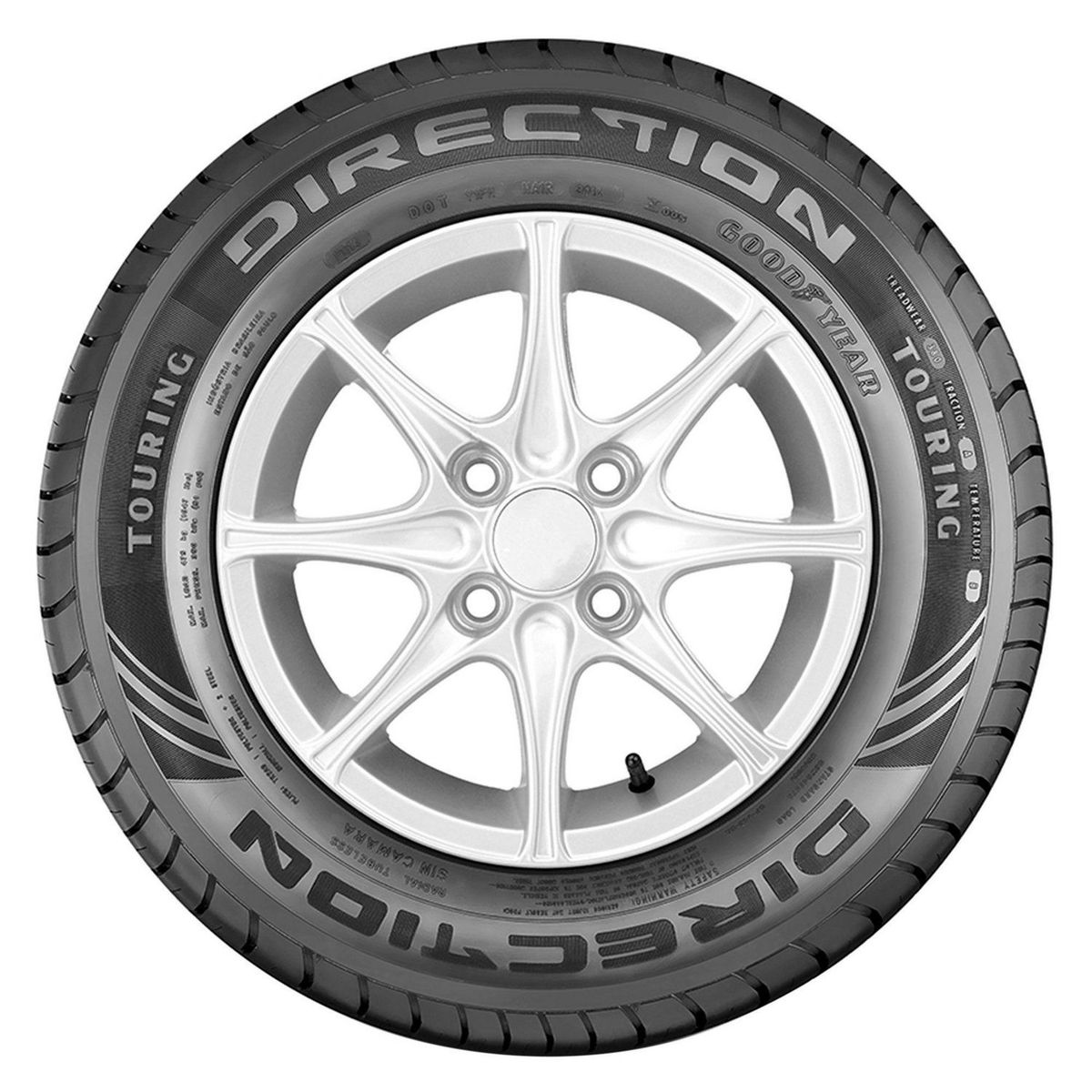 GOODYEAR - Llanta Goodyear Direction Touring 175/65 R14 82T