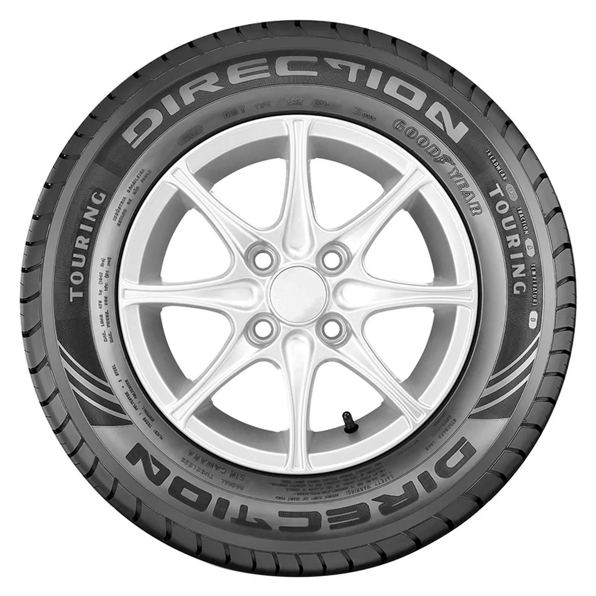 GOODYEAR - Llanta Goodyear Direction Touring 185/70 R14 88T