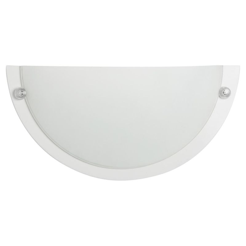CASA BONITA - Aplique blanco 1 luz