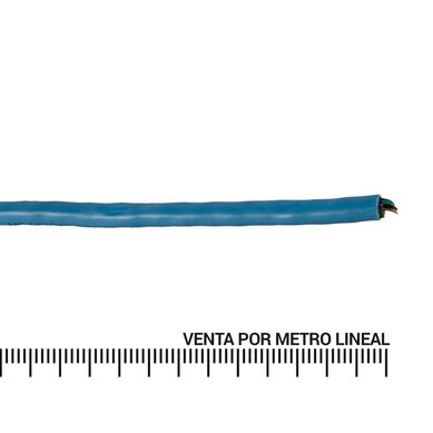 Cable UTP CAT6 Gris x Metro Lineal